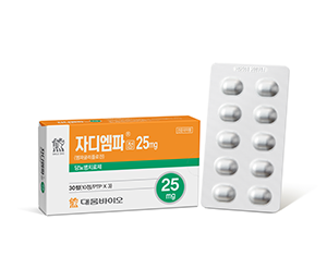 자디엠파정 25mg